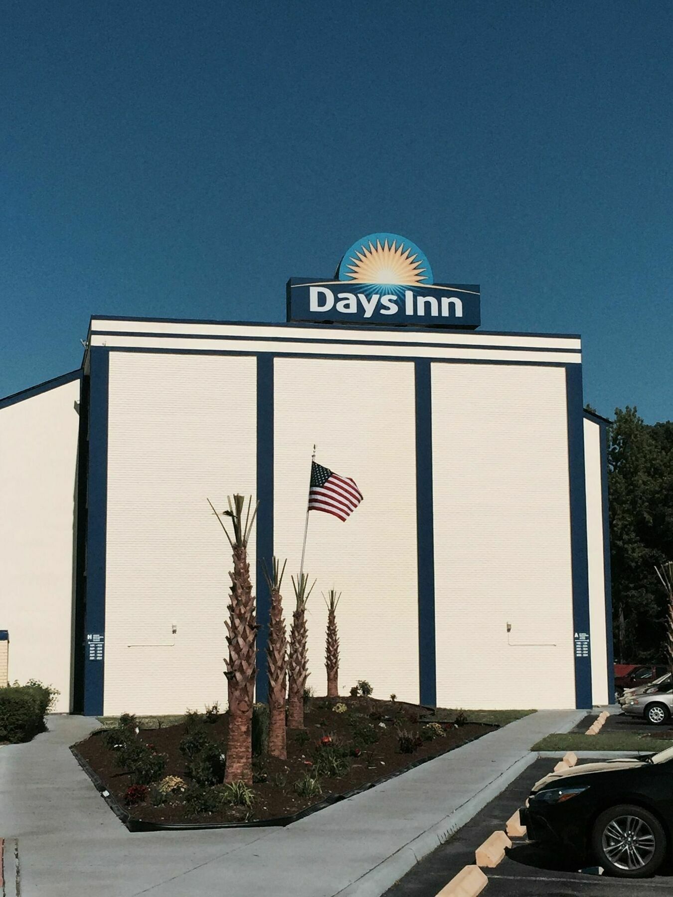 Days Inn By Wyndham Norfolk Military Circle Buitenkant foto